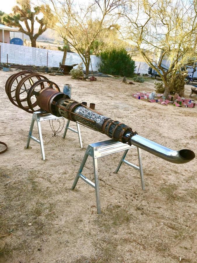 Popular Homestead! Location, Stargaze, Views! Joshua Tree Esterno foto
